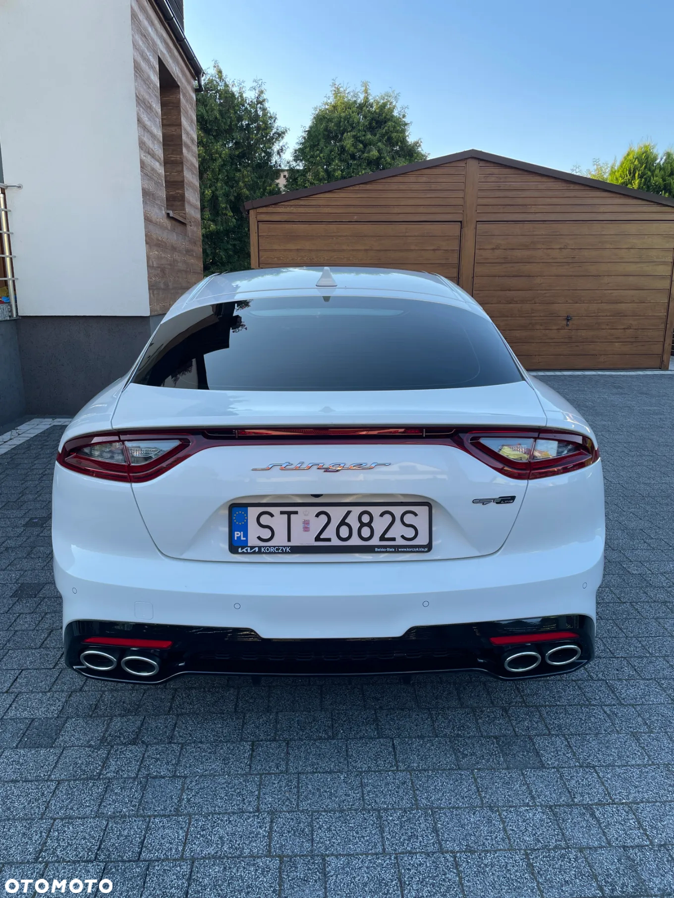 Kia Stinger 2.0 T-GDI GT Line - 5