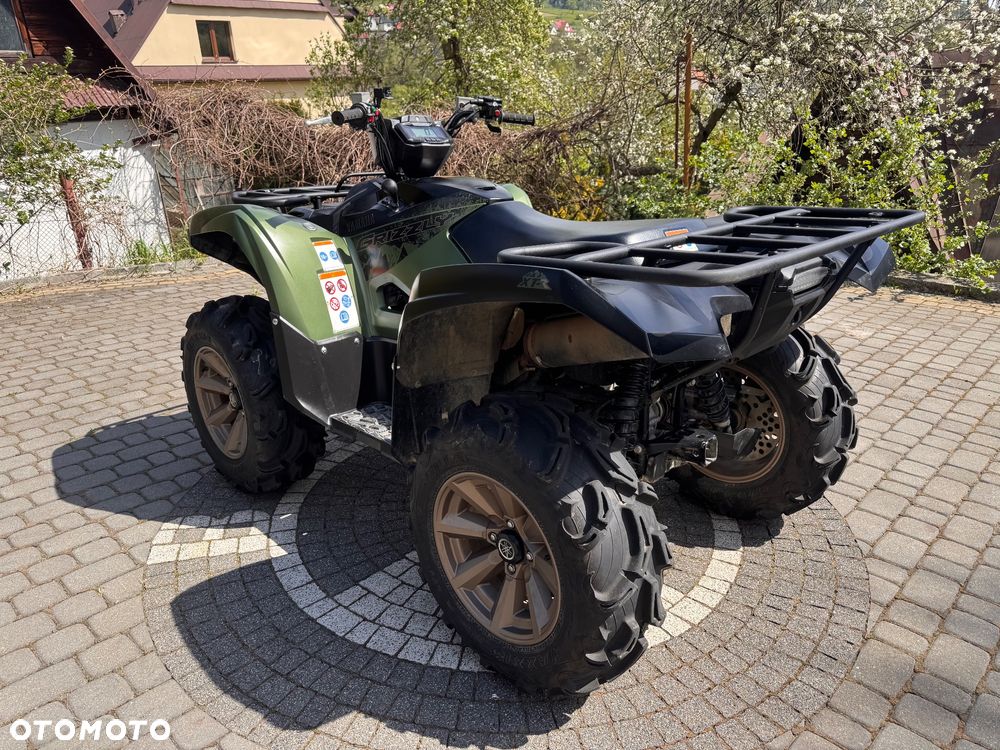 Yamaha Grizzly - 5