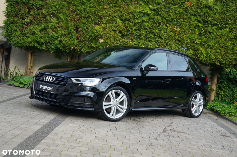 Audi A3 Sportback 2.0 TDI (clean diesel) quattro S tronic S line Sportpaket - 8