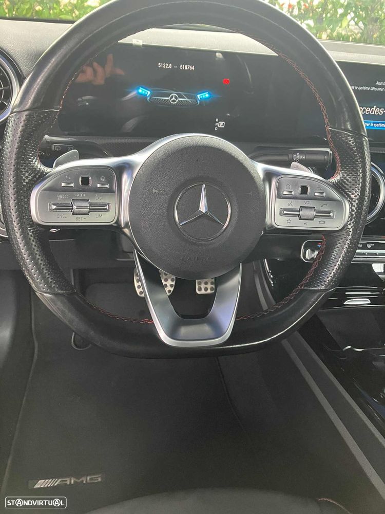 Mercedes-Benz A 180 d AMG Line Aut. - 7