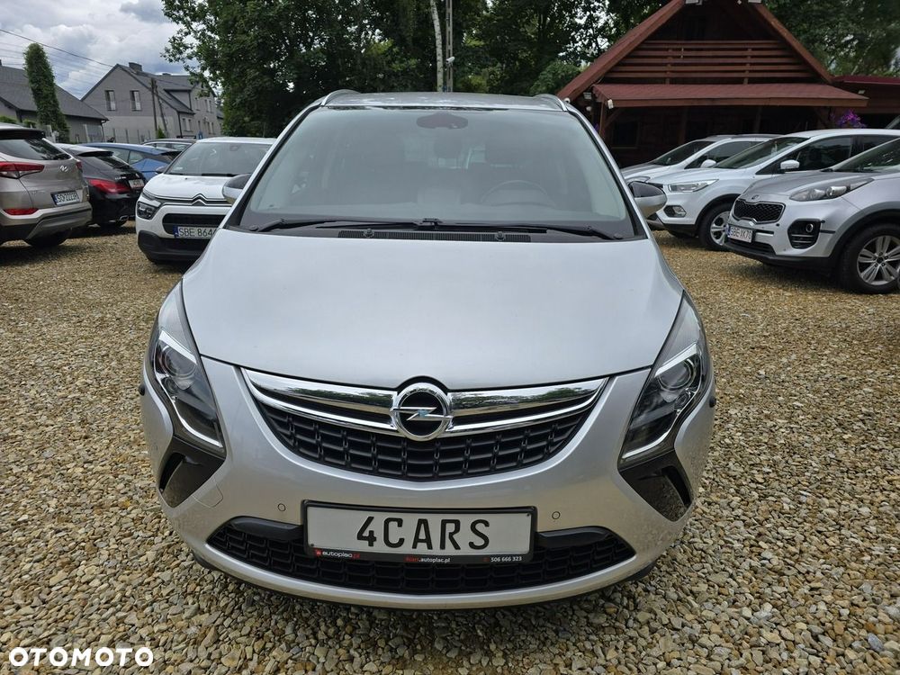 Opel Zafira 1.4 Turbo (ecoFLEX) Start/Stop Edition - 2