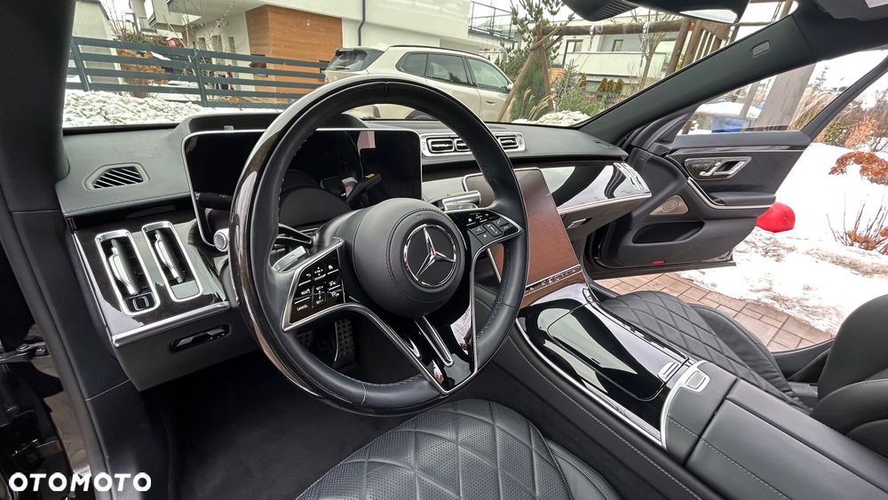 Mercedes-Benz Klasa S 500 4Matic L 9G-TRONIC - 36