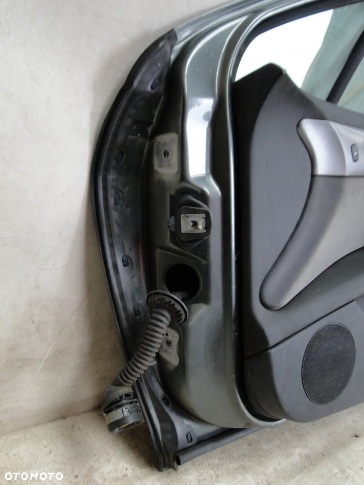 PEUGEOT 407 DRZWI PRAWE PRZÓD PRZEDNIE KOMPLETNE EUROPA - 21