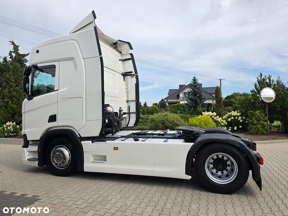 Scania R 450 /RETARDER / LED / NAWI / KLIMA POSTOJOWA  STAN BARDZO DOBRY !!! - 9