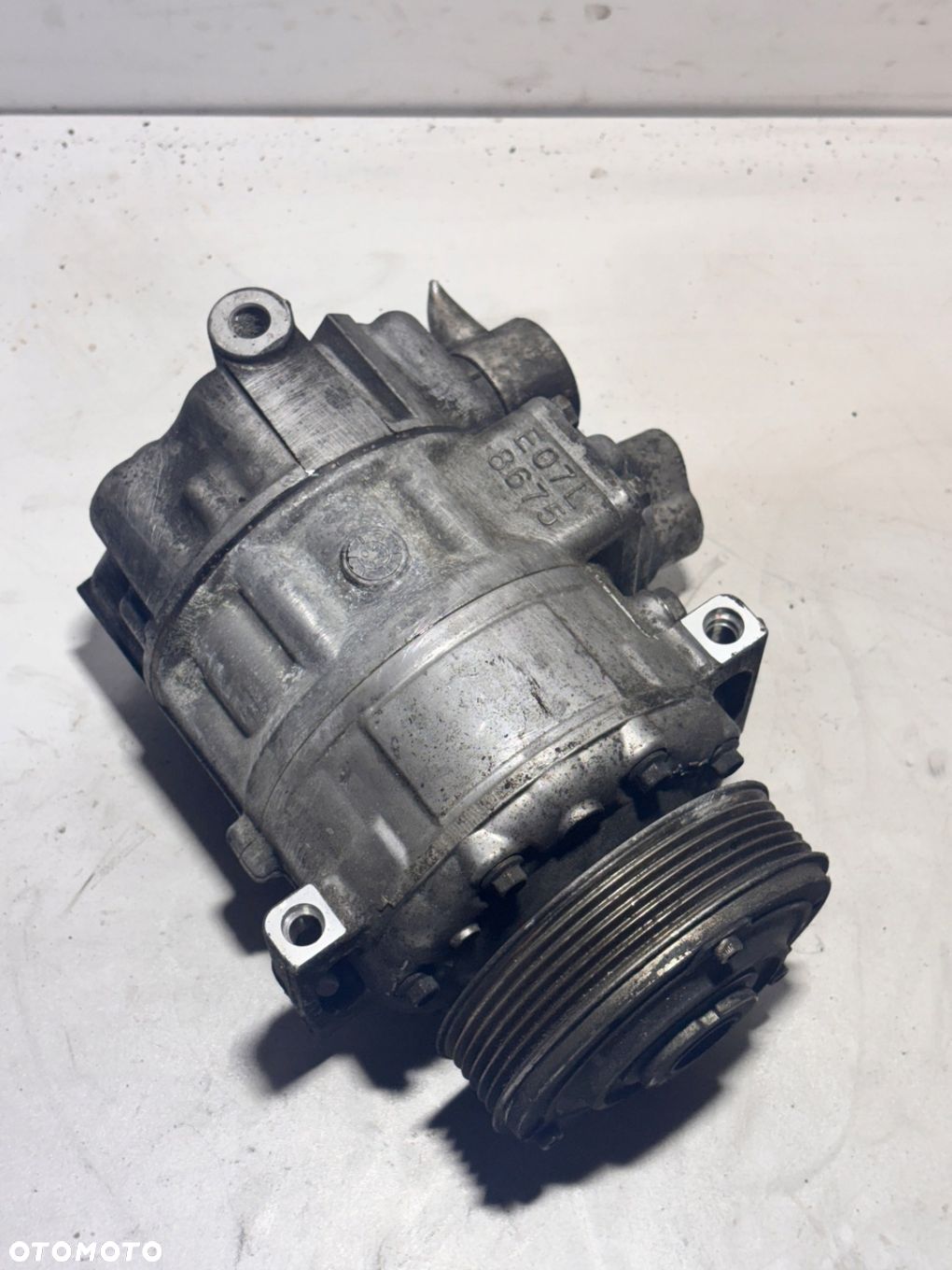 SPRĘŻARKA KOMPRESOR KLIMATYZACJI VW CADDY III PASSAT B6 1K0820803G 1.9 TDI - 1