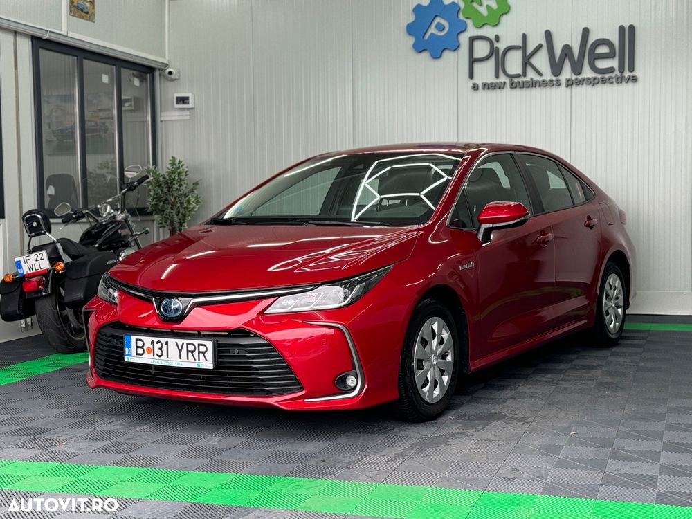 Toyota Corolla Sedan 1.8 HSD Business - 2