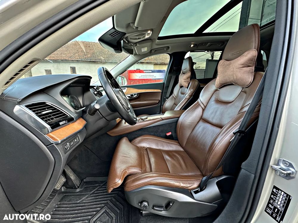 Volvo XC 90 T8 AWD Twin Engine Geartronic Inscription - 5