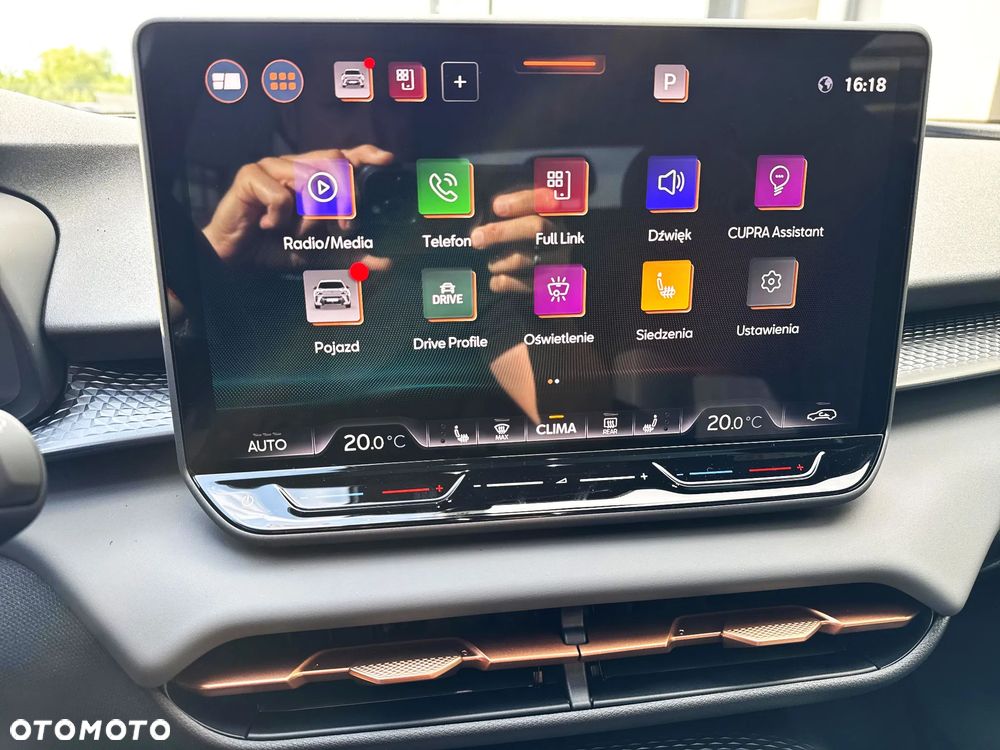 Cupra Terramar 2.0 TSI 4Drive Advantage Edition Copper DSG - 12