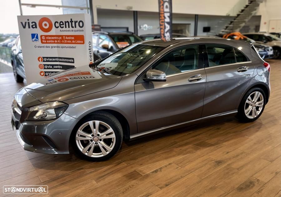 Mercedes-Benz A 180 d Urban - 5