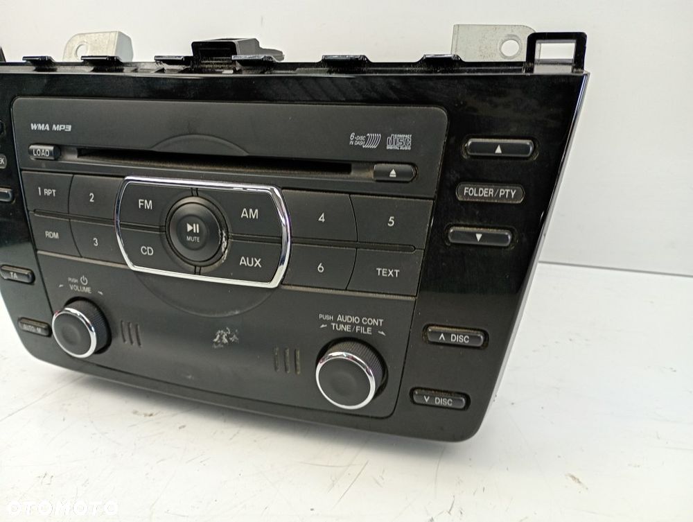 radio cd radioodtwarzacz mazda 6 II GER4669RX - 3