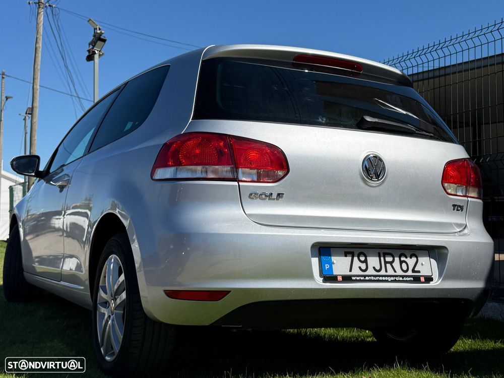 VW Golf 1.6 TDi Trendline - 28