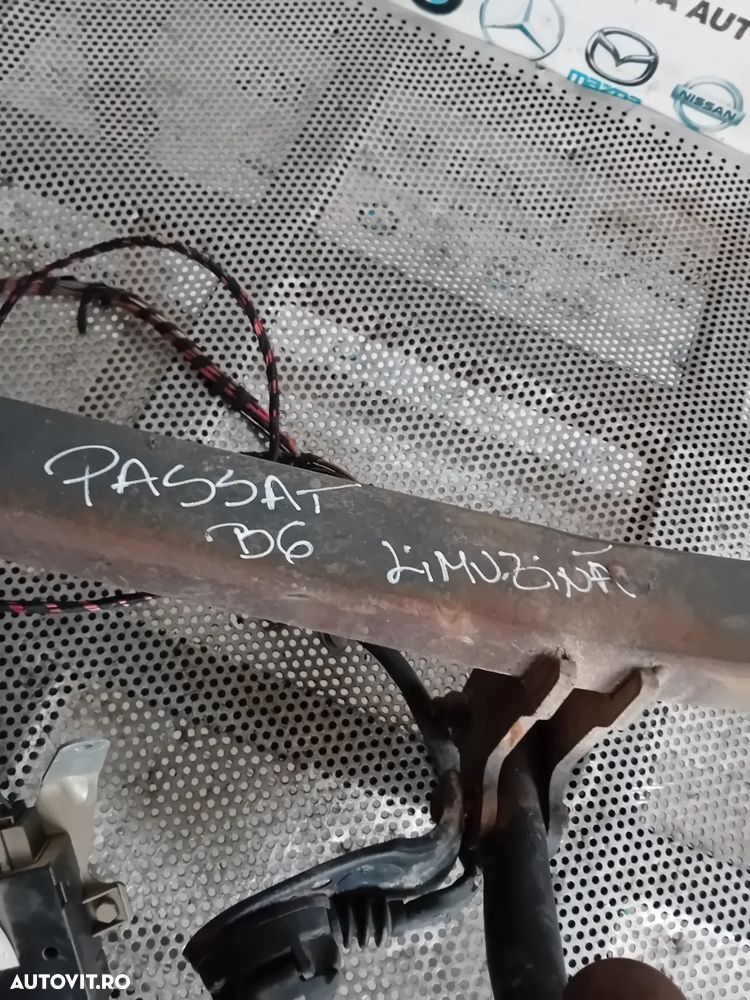 Carlig Remorcare Complet Cu Cablaj Si Modul Vw Passat B6 Berlina Limuzina - 7