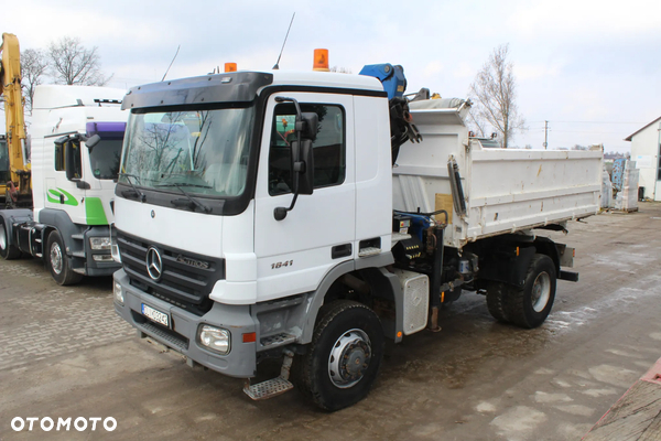 Mercedes-Benz ACTROS 1841 HDS 4X4 z Niemiec