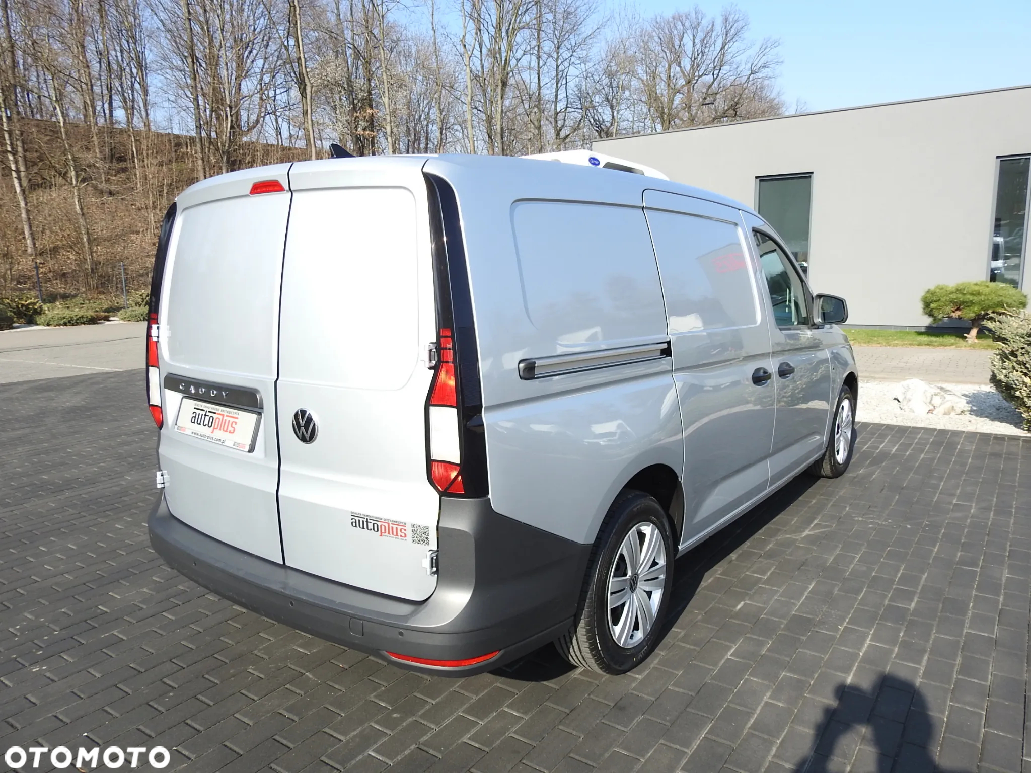 Volkswagen CADDY  FURGON CHŁODNIA -20*C FUNKCJA GRZANIA ZASILANIE 230V TEMPOMAT LEDY KLIMATYZACJA 100KM [ 026929 ] - 16