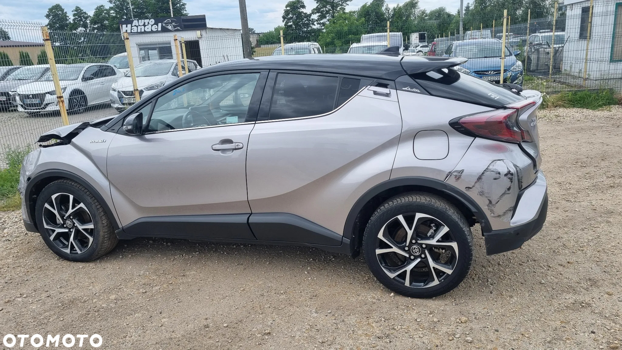 Toyota C-HR 1.8 Hybrid Comfort - 4