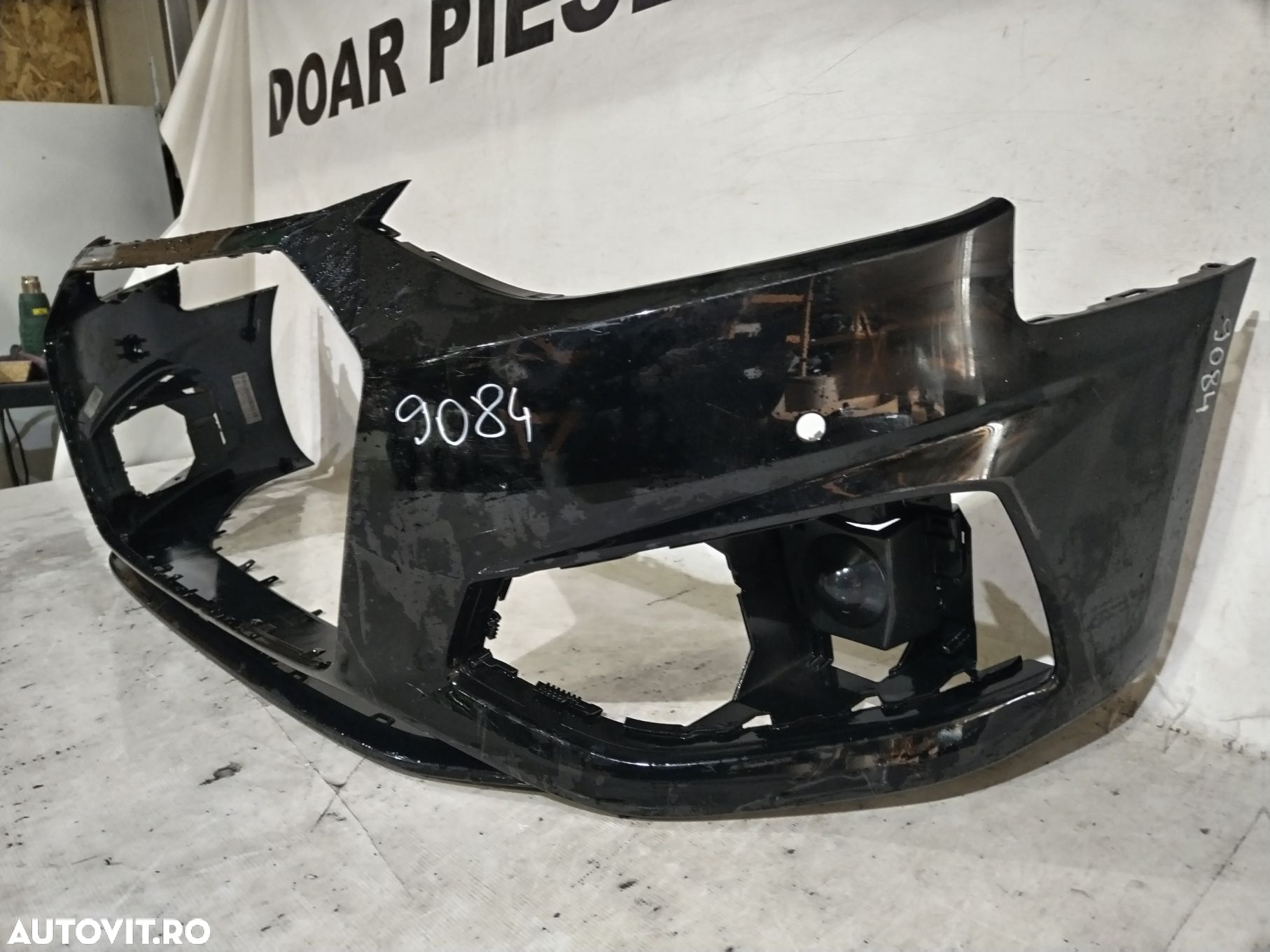 Bara fata Audi A4 B9, facelift, 2020, 2021, 2022, 2023, 2024, 2025, cod origine OE 8W0807437AH. - 3