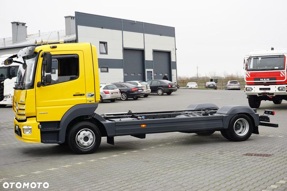 Mercedes-Benz ATEGO / 1224 / ACC / EURO 6 / PODWOZIE DO ZABUDOWY / DŁ. 4,8 M - 3
