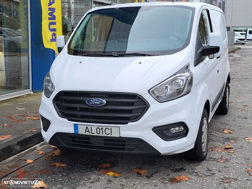 Ford Transit Custom 280L1 2.0 TDCi H1-Tecto Baixo Trend - 2