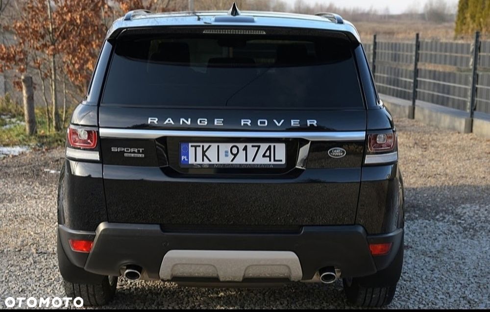 Land Rover Range Rover Sport