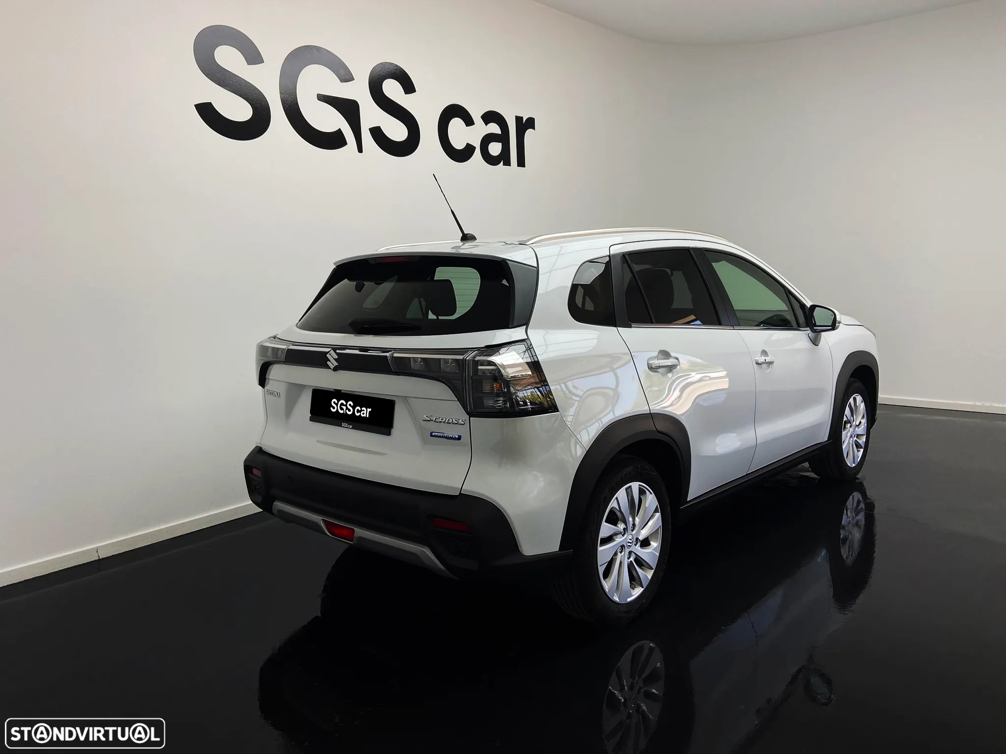 Suzuki S-Cross 1.4T S2 Mild Hybrid - 4