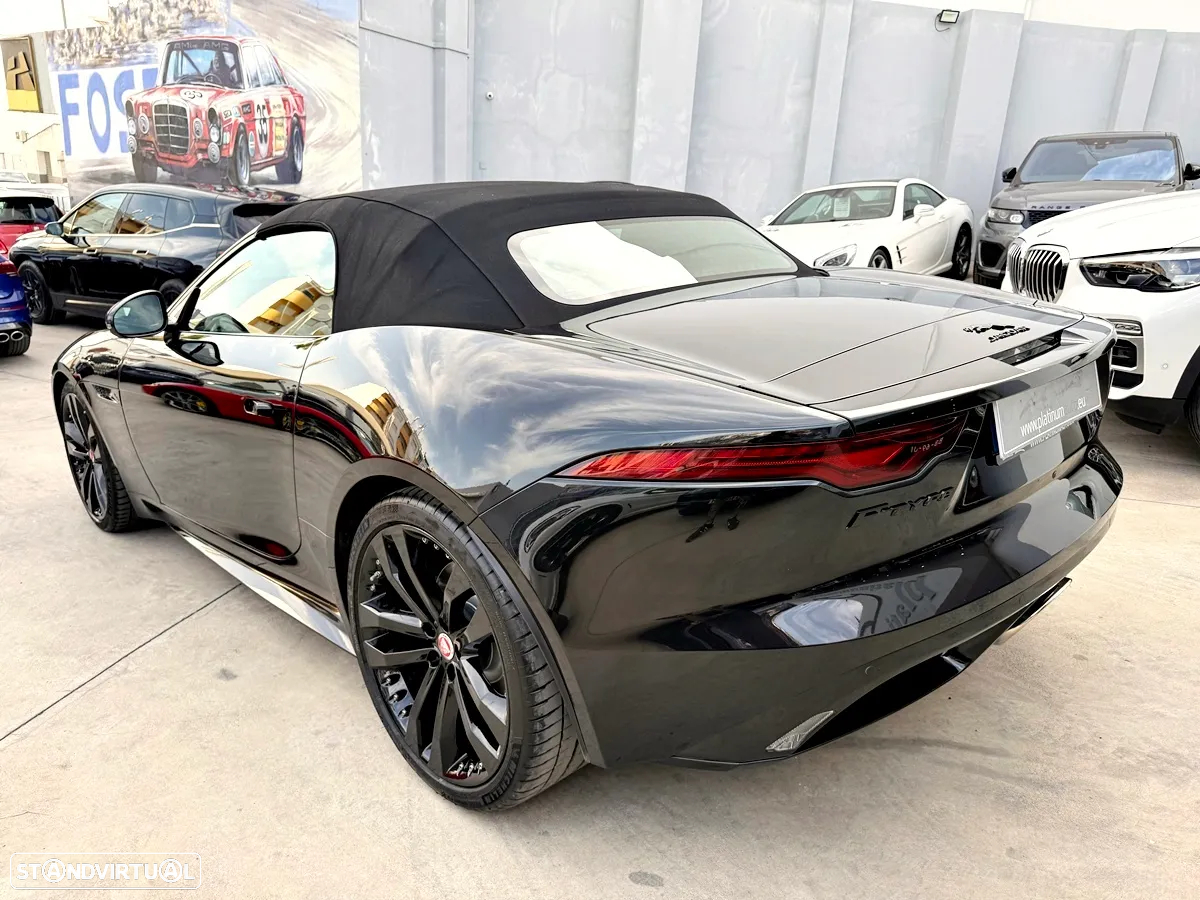 Jaguar F-Type 2.0 i4 R-Dynamic Black - 5