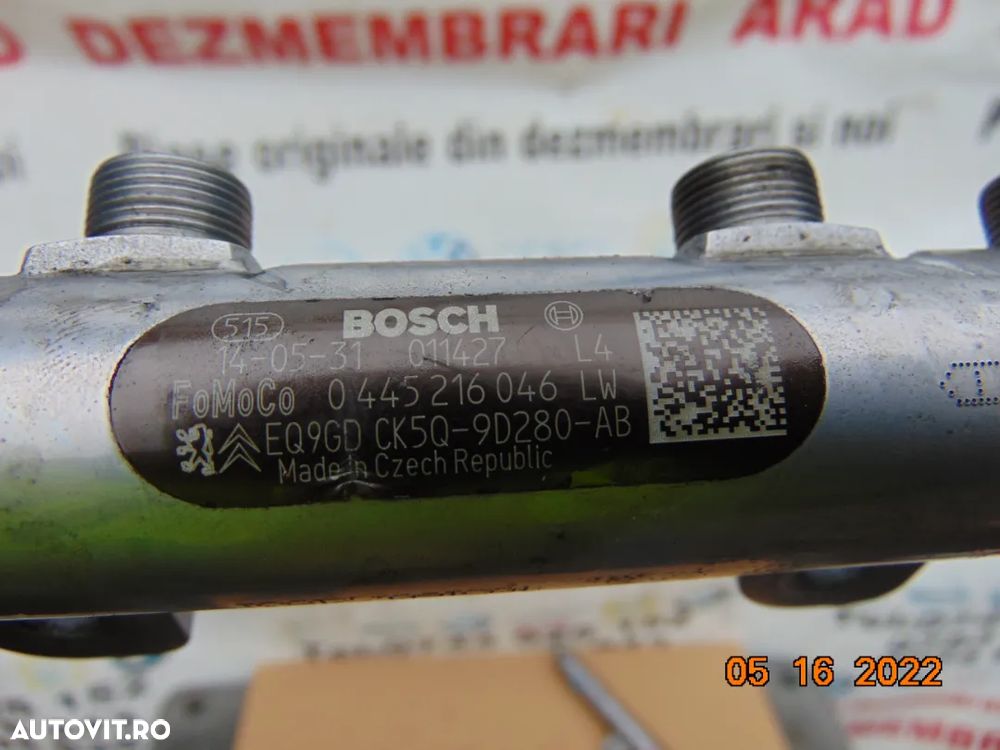 Rampa injectoare Range Rover Sport 3.0 Land Rover Discovery 4 discovery 5 Jaguar Xf xj f pace - 2