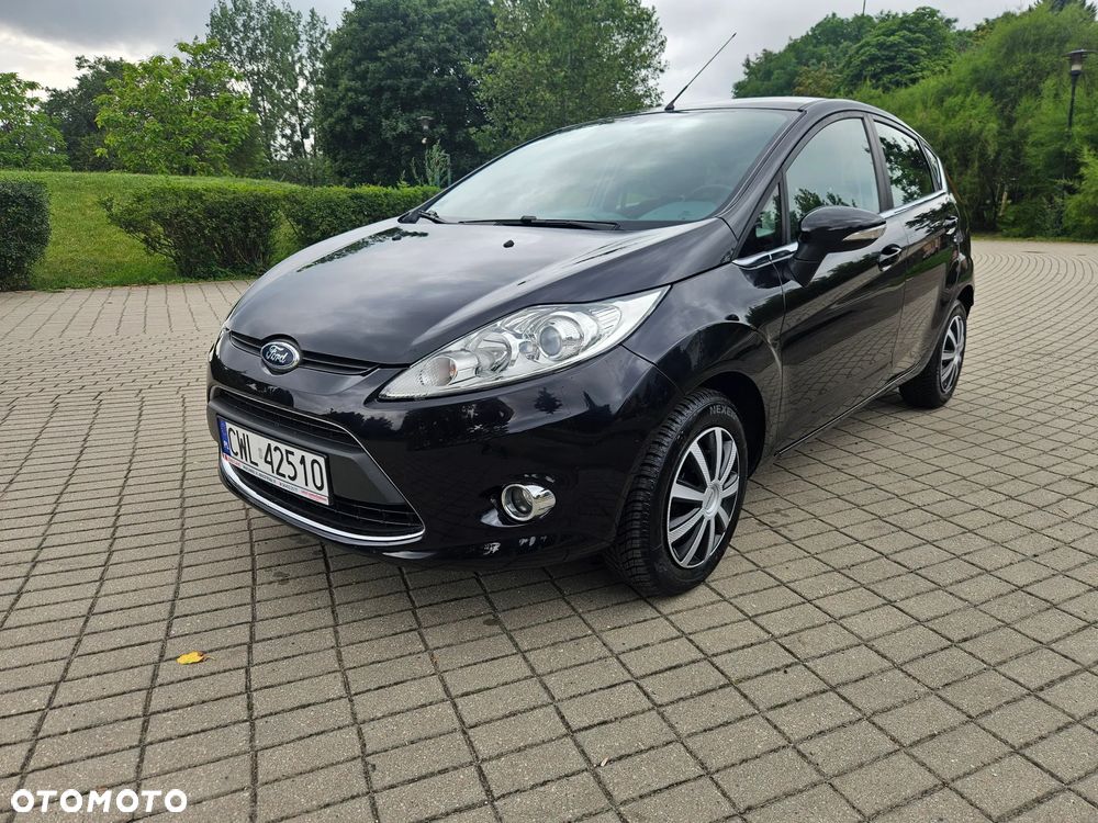 Ford Fiesta 1.25 Champions Edition - 9