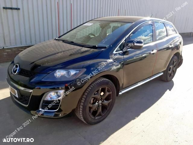 Bara spate Mazda CX - 7 2006 - 2012 SUV 4 Usi Negru (608) - 9
