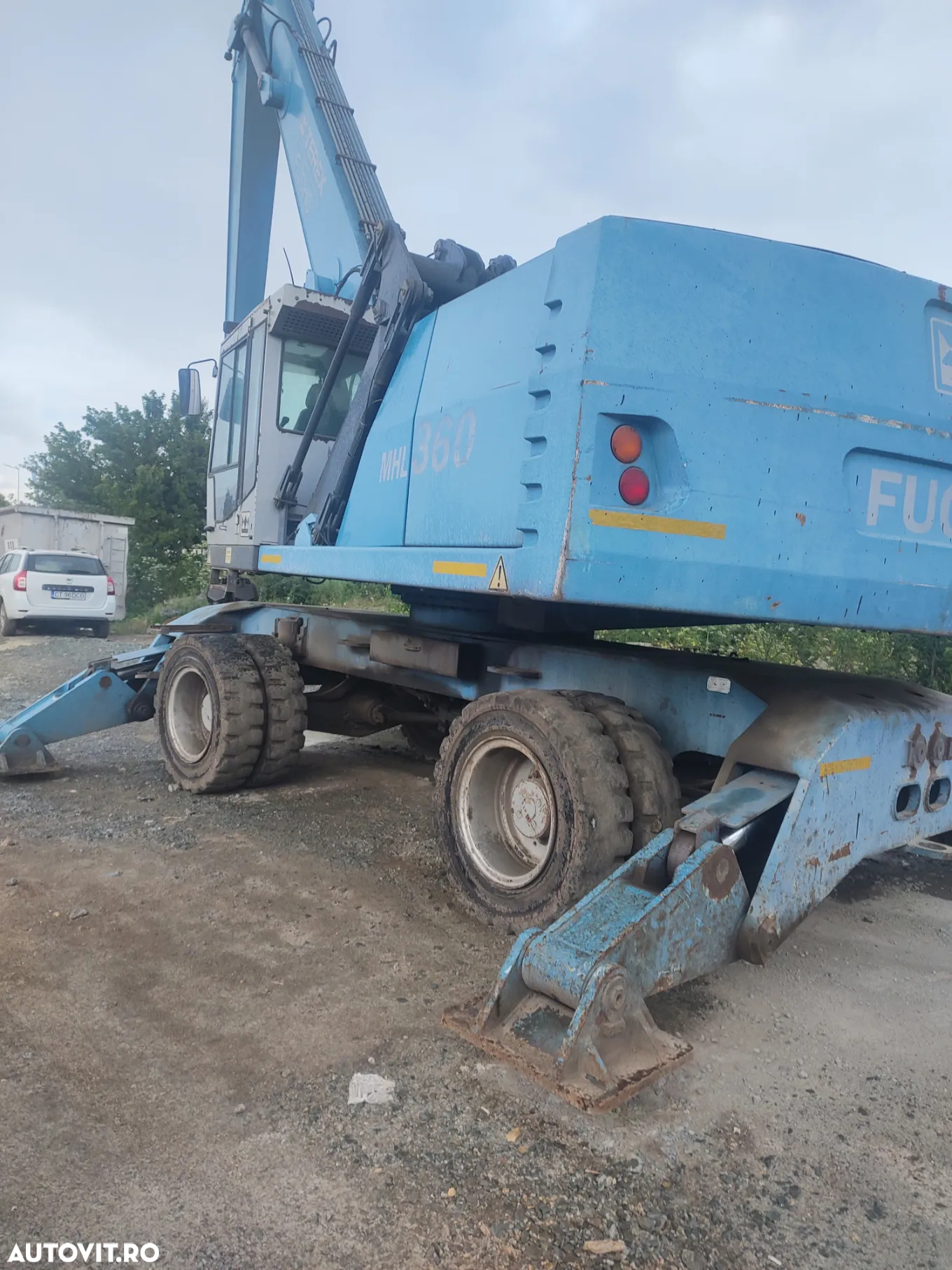 Fuchs MHL360 - 6