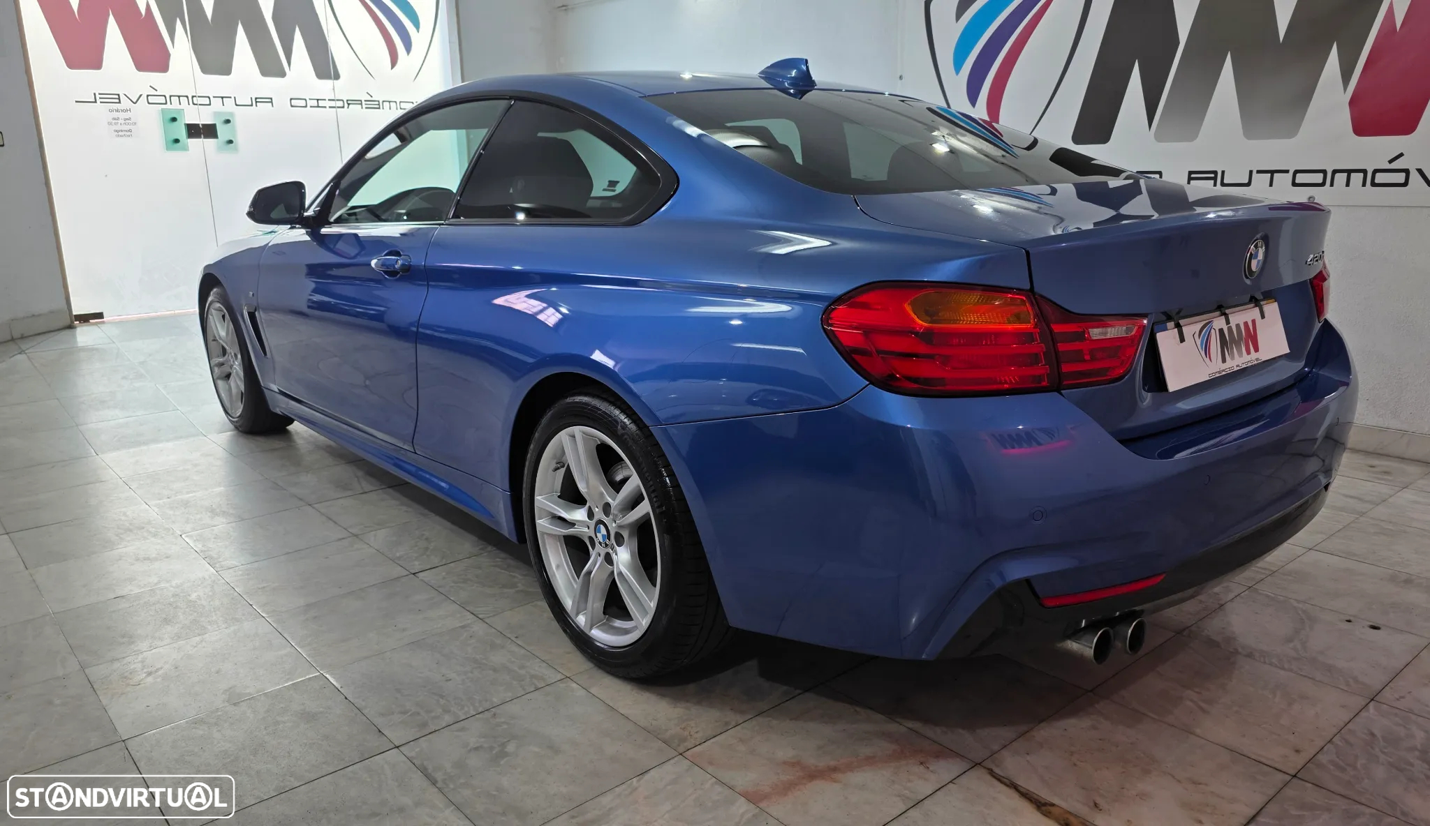 BMW 420 d Pack M Auto - 5