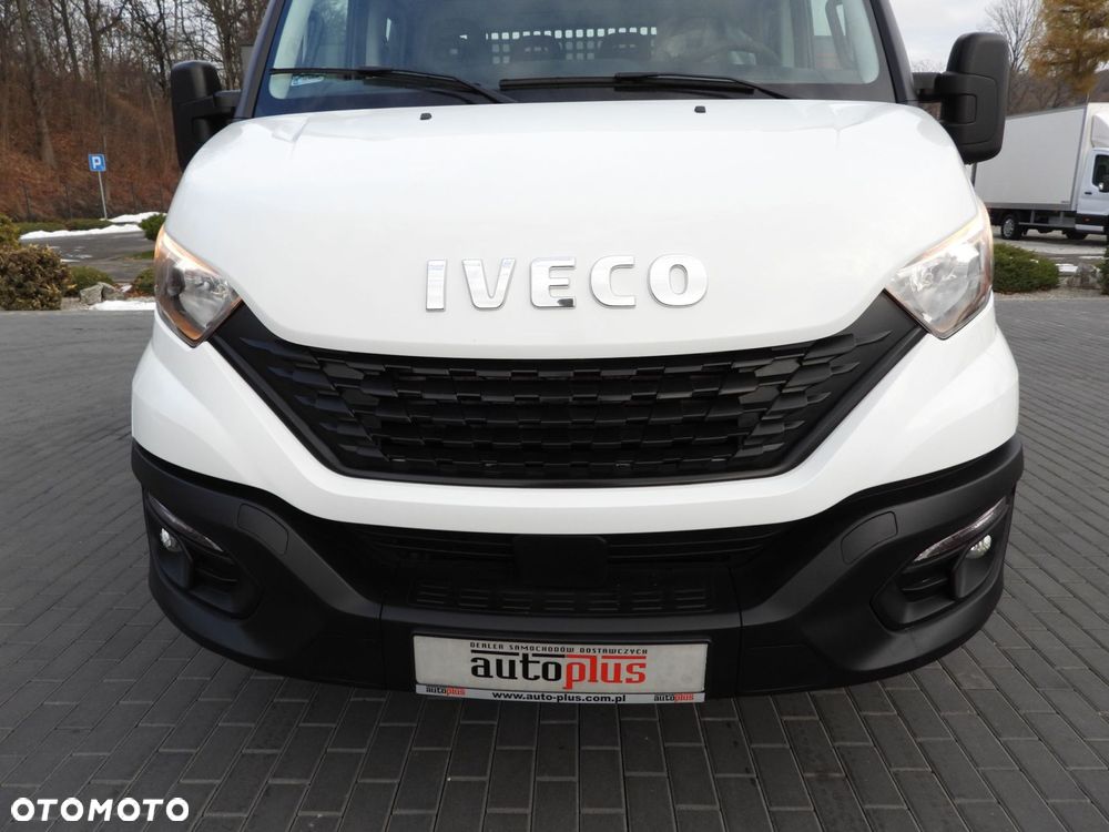 Iveco DAILY 50C16 WYWROTKA TROJSTRONNA PODWÓJNA KABINA DOKA 6 MIEJSC TEMPOMAT PNEUMATYKA BLIŹNIACZE KOŁA KLIMATYZACJA  160KM - 17