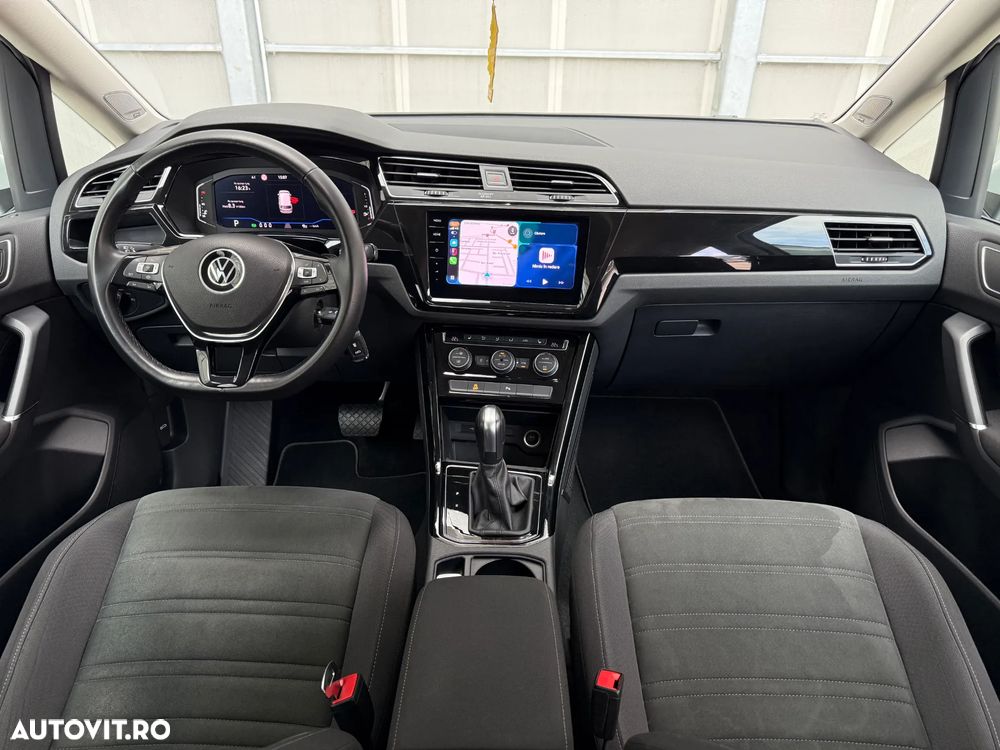 Volkswagen Touran 2.0 TDI SCR DSG Highline - 23