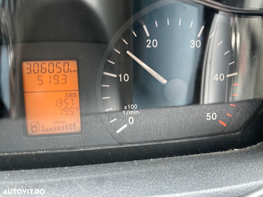 Mercedes-Benz Vito 113 CDI Extralang SHUTTLE - 11