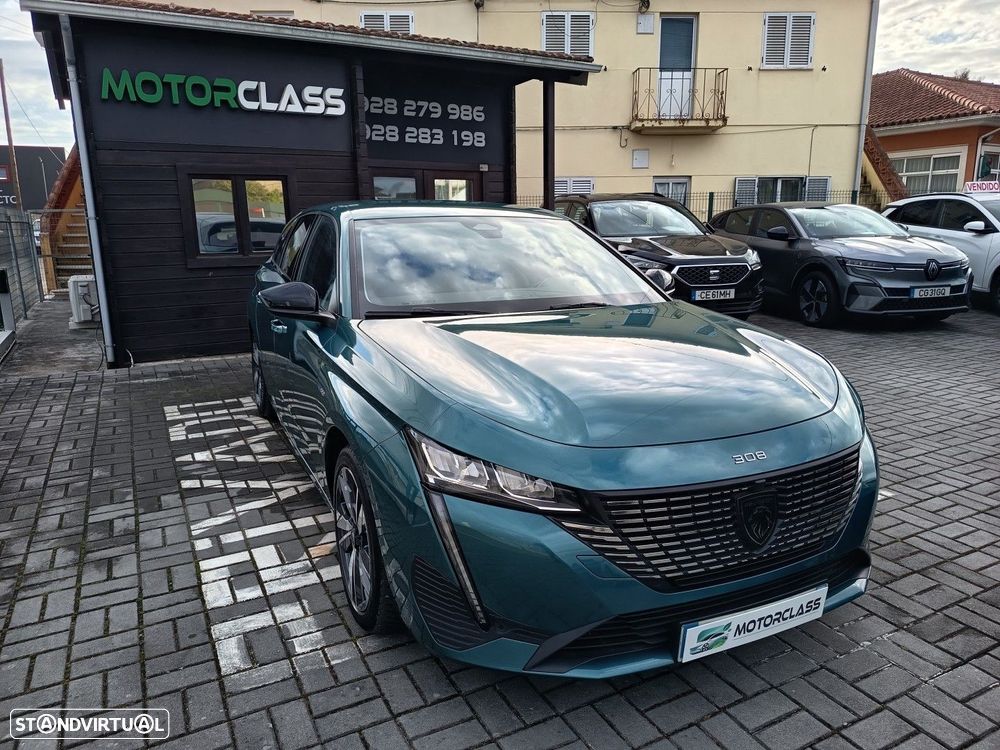 Peugeot 308 SW 1.6 Hybrid Allure e-EAT8 - 1