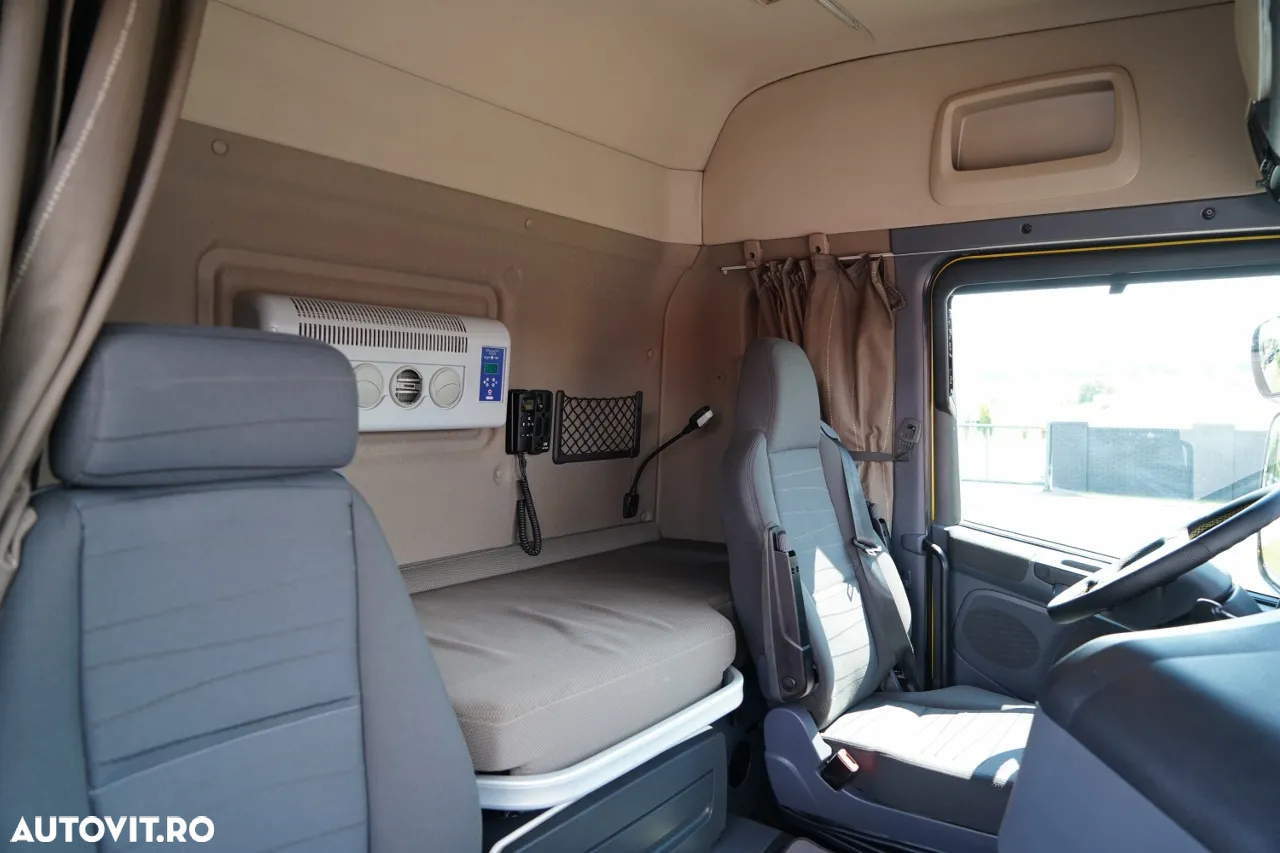 Scania R 450 / RETARDER / PTO / I-PARK COOL / COMPLET AIRMATIC / JANTE DIN ALIAJ / IMPORTAT / CONTRACT POST-SERVICE - 32