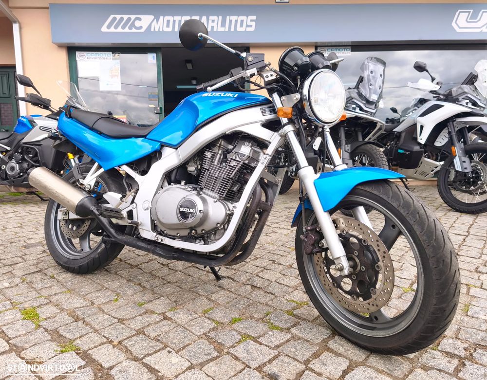 Suzuki GS 500 A2 - 1