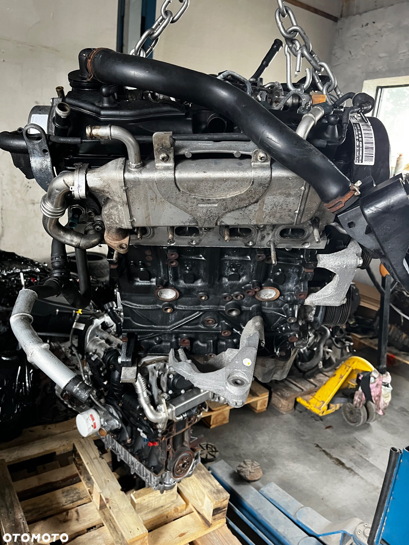 Silnik VW Crafter 2.0 TDI CKU 13r - 2