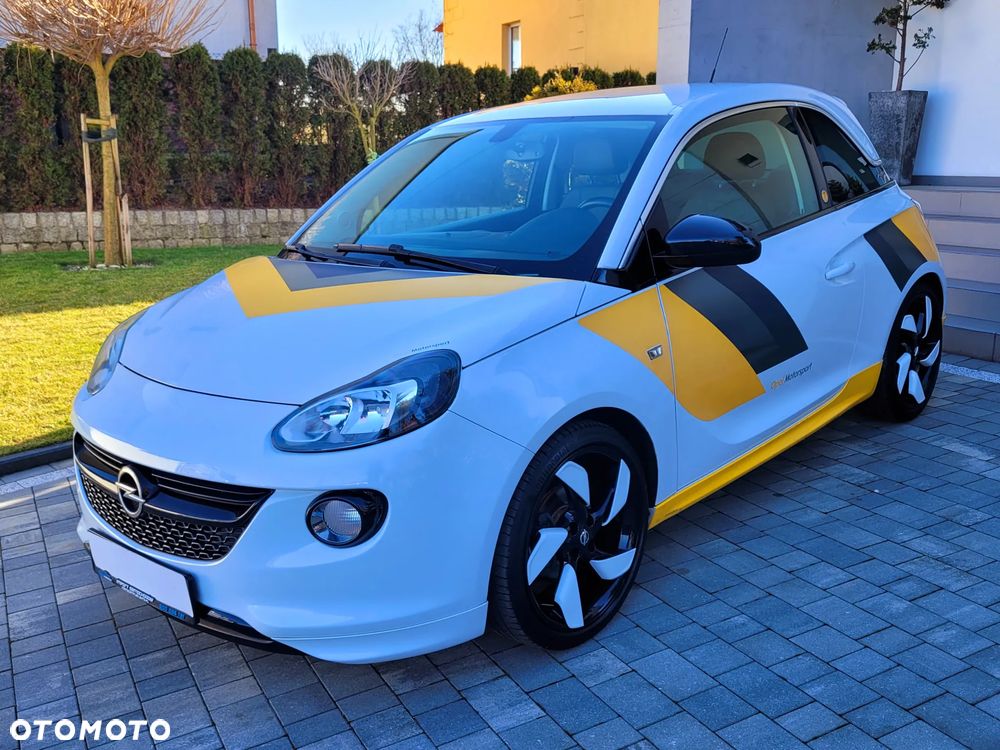 Opel Adam 1.4 EcoFLEX Start/Stop Germany's next Topmodel - 1
