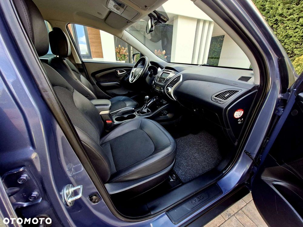Hyundai ix35 1.6 2WD blue Style - 9