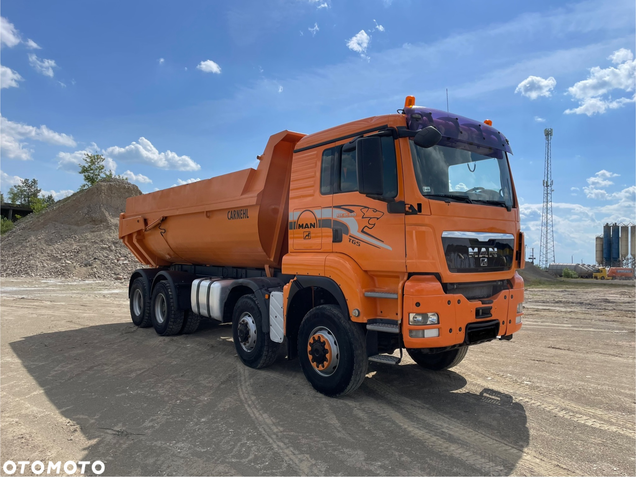 MAN TGS / 41.480/ 8x6 MULDA CARNEHL - 3