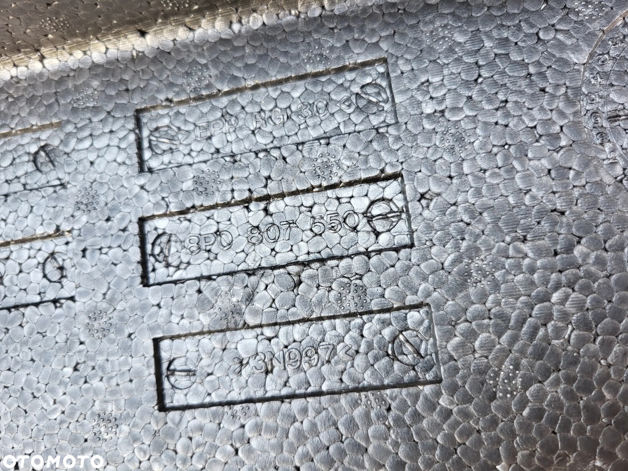 ABSORBER ZDERZAKA PRZOD AUDI A3 8P LIFT - 7
