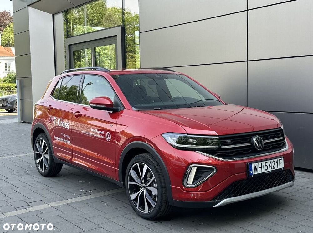 Volkswagen T-Cross 1.5 TSI ACT R-Line Plus DSG - 8