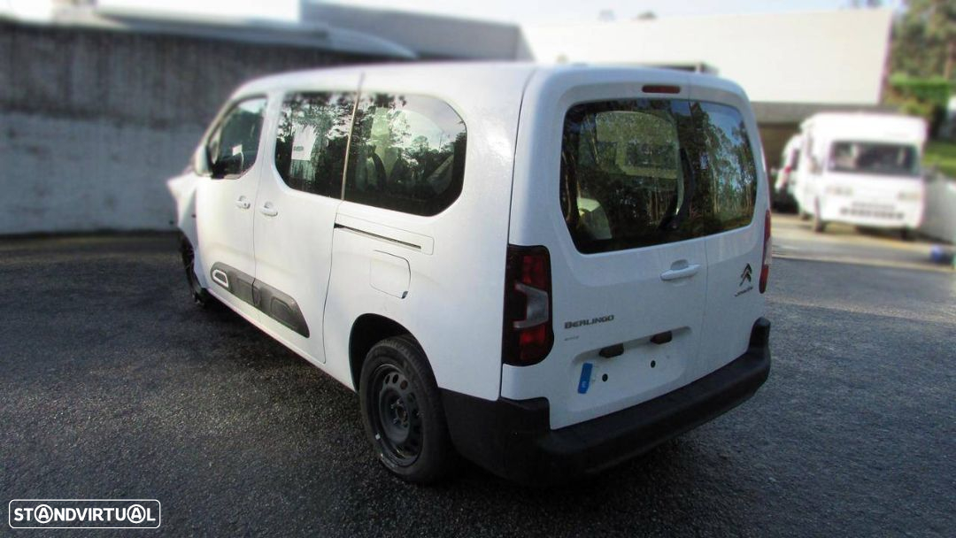 Citroen Berlingo 1.5HDI 2020 - Peças Usadas (6885) - 4