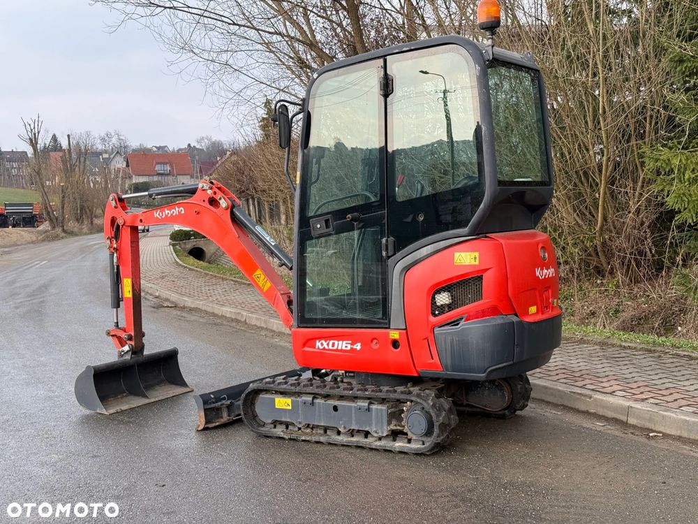 Kubota * Sprowadzona * Minikoparka * Kubota KX 016-4 * - 19