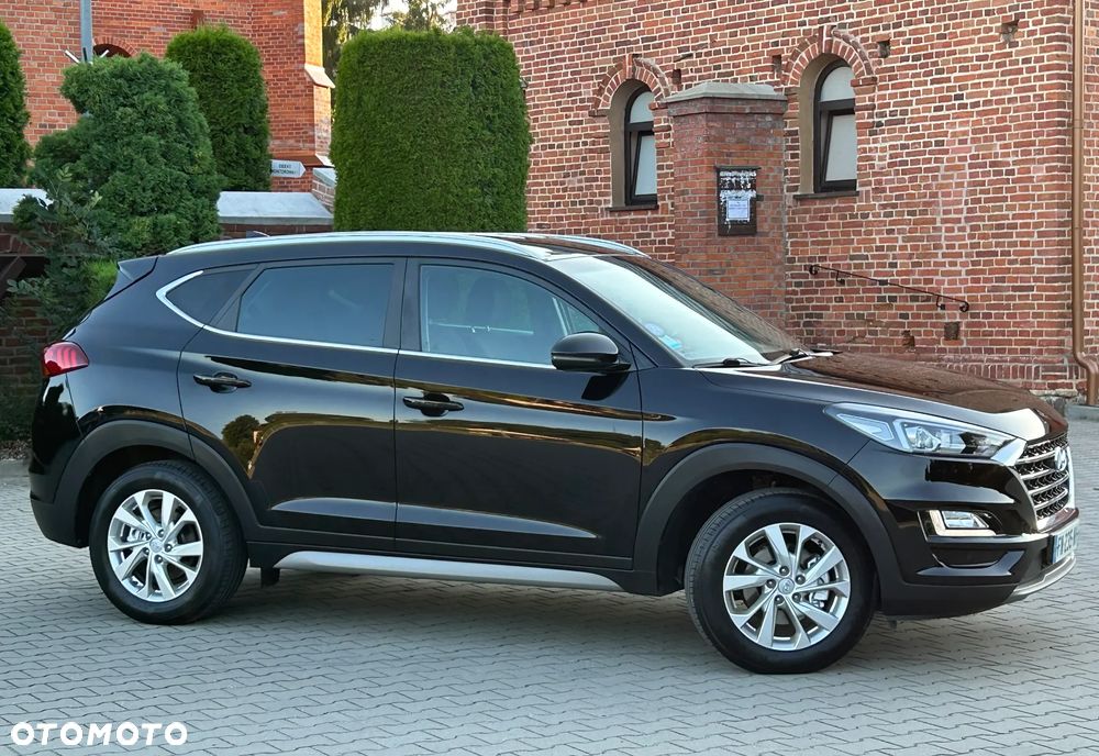 Hyundai Tucson 1.6 Turbo 2WD DCT Style - 22