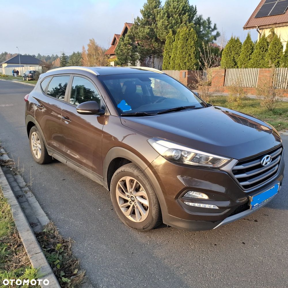 Hyundai Tucson blue 1.7 CRDi 2WD Classic - 2
