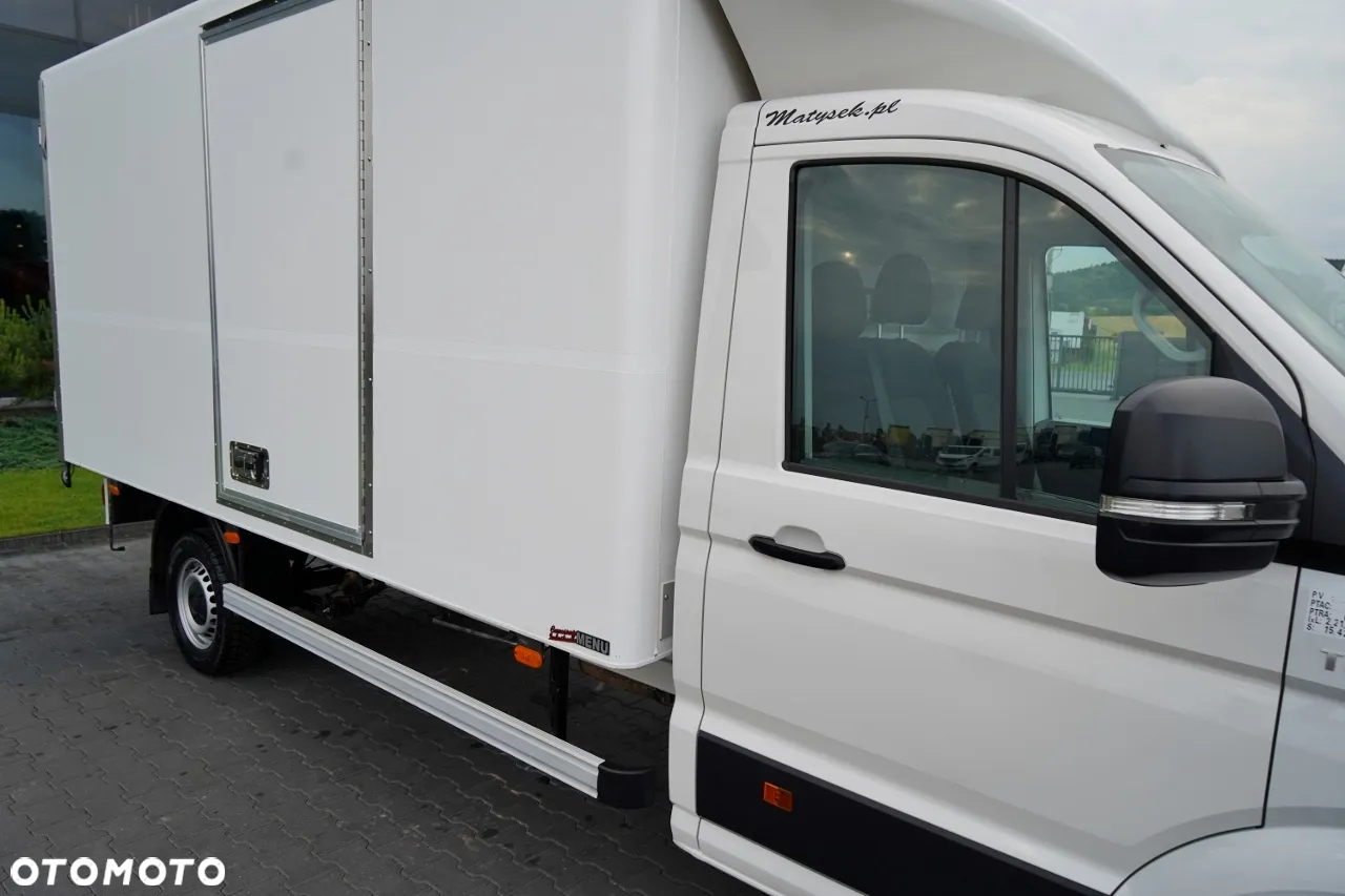 MAN TGE 3.180 / 2.0D , IZOTERMA - KONTENER  / DMC: 3500 KG / 2021 ROK / SPROWADZONY / PO KONTRAKCIE SERWISOWYM - 16