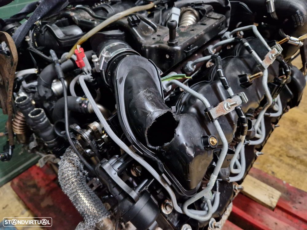 Motor usado 368DT RANGE ROVER L322 3.6 V8 272CV DIESEL LAND - 9