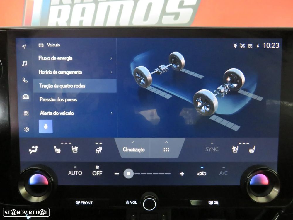 Lexus NX 450h+ E-FOUR Luxury Line - 34