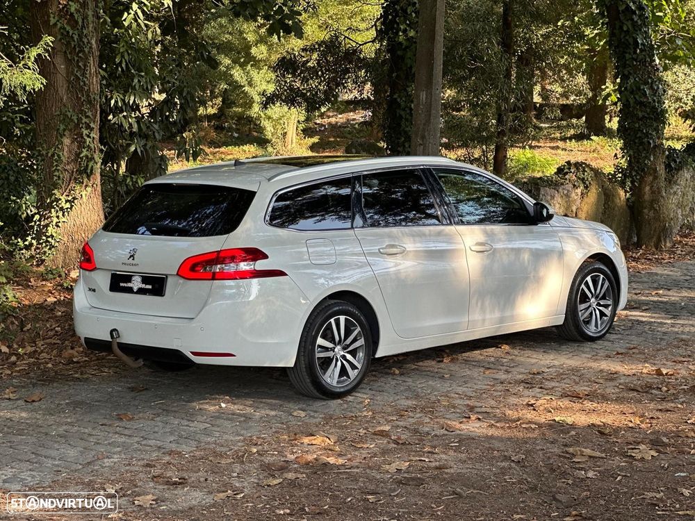 Peugeot 308 1.5 BlueHDi Allure - 4